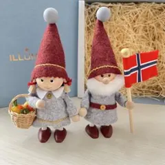 2020 イルムス限定　ノルディカニッセ　国旗シリーズ