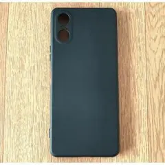 Xperia 10 VI 　ソフトケース 　ブラック　管理255-7