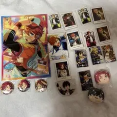 あんスタ Trickstar 北斗 スバル 真緒 真 中国 缶バッジ 紙類セット