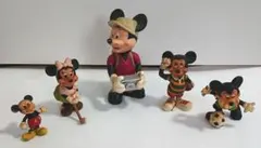 ミッキーマウス 5点セット フィギュア