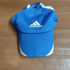 adidas 青 キャップ OSFZ (54-57cm)