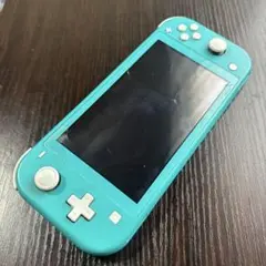 Nintendo Switch Lite ターコイズ 本体ジャンク - メルカリ