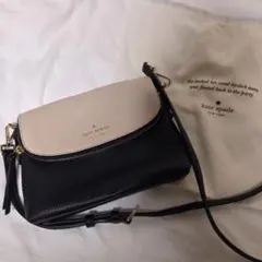 美品◎kate spade NEW YORK ショルダーバッグ バイカラー