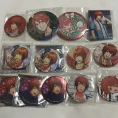 うたプリ　音也　缶バッジ　まとめ売り　グリッタースター　SF CS MDF