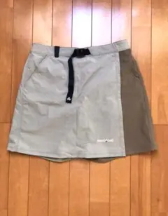 モンベル■キュロットスカートM ショートパンツ 登山キャンプ ゴアテックス 防水のサムネイル