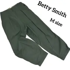 【Betty Smith】ベティスミス　BIG SMITH チノパン　タック