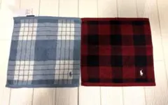 新品　ポロラルフローレン ハンドタオル　タオルハンカチRALPH LAUREN