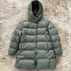 ほぼ新品◆シームレスダウンコートXXL