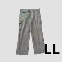 【美品】メンズウェア ゴルフ ストレートパンツ 千鳥柄 ウエスト97cm LL