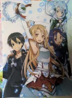 【SAO】ソードアート・オンライン クリアファイルのサムネイル