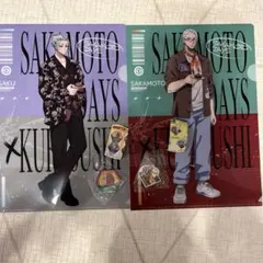 【新品未使用！】SAKAMOTO DAYS くら寿司