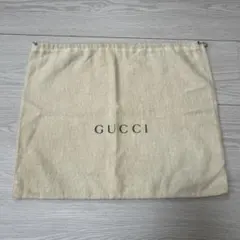 GUCCI ベージュ キャンバス収納袋