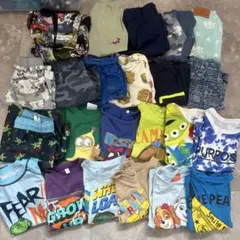 男の子 120 まとめ売り　半袖　半ズボン　水着セット