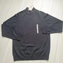 ハイネック洗えるセーター 無印良品