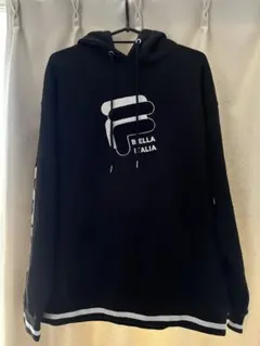 뒤 기모 FILA 파커 블랙 M사이즈