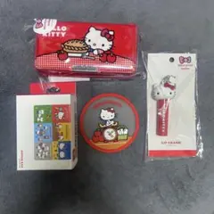 ハローキティ 50周年 スリーコインズ 3COINS スリコ 限定グッズセット