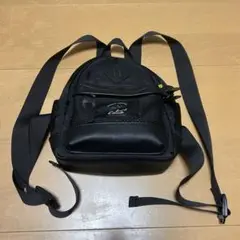 ＆chouette ミニリュック ブラック