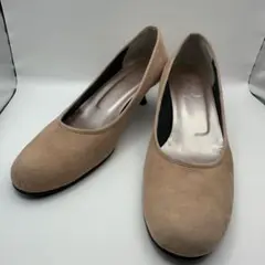 パンプス　うさぎや　23センチ　新品未使用　光沢　グレー パンプス うさぎや 23センチ 新品未使用 光沢 グレー 2025年最新