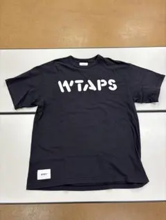WTAPS ブラック Tシャツ サイズ X 04 - メルカリ