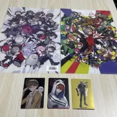 CRキャラクター クリアファイル ステッカー