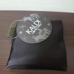 【新品】KALDI エコバッグ Helpers ブラックのサムネイル