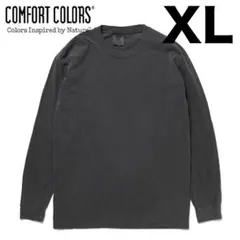 新品✨コンフォートカラーズ ロングスリーブTシャツ PEPPER XL