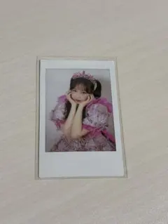 FRUITS ZIPPER 松本かれん チェキ