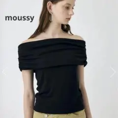 MOUSSY SHEER OFF SHOULDER トップスのサムネイル