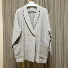 FABIANA FILIPPI 襟裏レザー使用 モニーレ ジャケット 44 - メルカリ