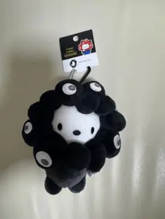 ☆お顔厳選☆【ポチャッコ カラビナ】サンリオミャクミャク黒 カラビナ