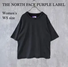 ノースフェイス パープルレーベル Faded Field Tee WS ブラックのサムネイル