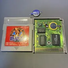 【中古電池交換済み】ゲームボーイ ソフト ポケモン赤
