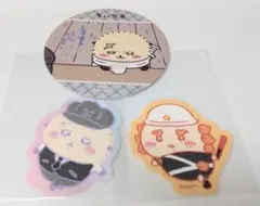 ちいかわ コースターコレクション　ダイカットステッカー　シーサー　ラッコ