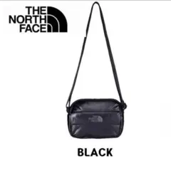 【新品未使用】韓国　ノースフェイス　チャビークロスバッグミニ　ブラック