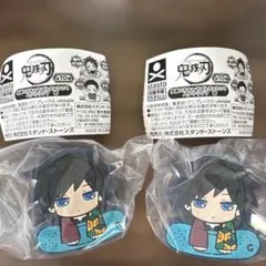鬼滅の刃 キャラばんちょうこう ヘアクリップ 冨岡義勇 2点セット