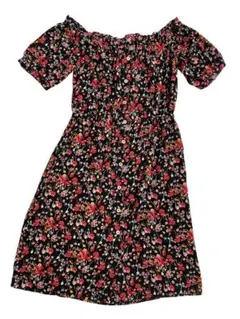 FOREVER21 花柄ミニワンピース