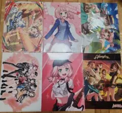 BanG Dream! クリアファイル・フライヤー まとめ売り - メルカリ