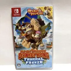 switch ドンキーコング トロピカルフリーズ