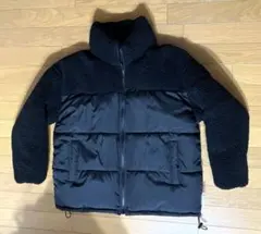 ロゴスディズ☆ボア切り替えジャケット Mサイズブラック