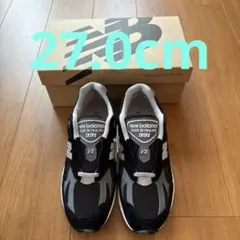 New Balance 991V2 Black ニューバランス UK 新品未使用