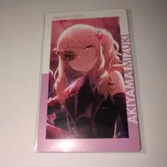 プロセカ エピカ ePickcard 箔押し 暁山瑞希 - メルカリ