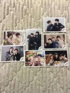 なにわ男子 道枝駿佑 公式写真 7枚セット