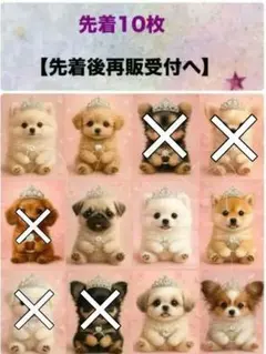 パネル生地 パグ