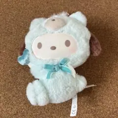 サンリオ　ポチャッコ　 着ぐるみマスコットホルダー