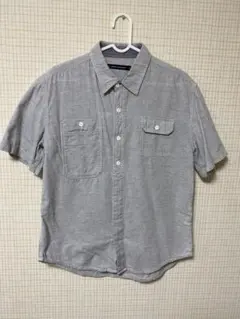 Urban Research グレー ショートスリーブシャツ 40