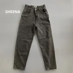 SHEENA シーナ デニムパンツ グレー ハイウエスト ジーンズのサムネイル