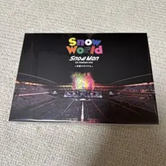 SnowMan Snow World 日産スタジアム Blu-ray