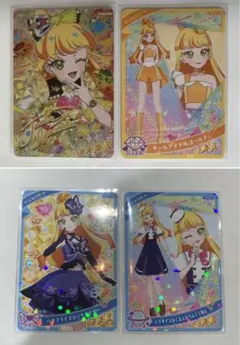 ひみつのアイプリカードジュエルバズリウムダイヤサイン入りジュリアセット