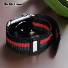 【新品】アップルウォッチバンド Apple Watchベルト ナイロン