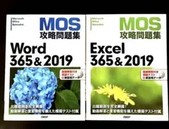 MOS攻略問題集Excel Word 365&2019のサムネイル